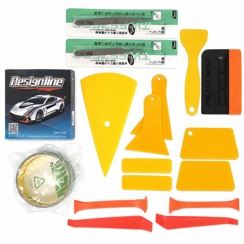 Car vinyl wrap - car, tool