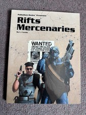 RIFTS Mercenaries - Palladium