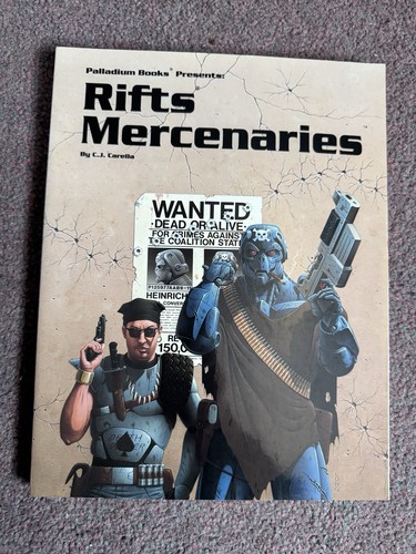 Rifts mercenaries palladium - -,