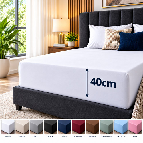 Extra deep fitted sheet - fitted,