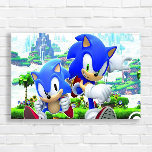 Sonic the hedgehog adventure - sonic,