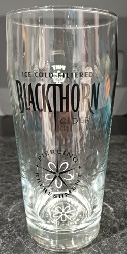 Blackthorn cider pint glass - blackthorn,