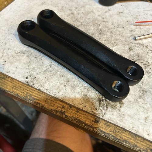 Mgb 165mm diamond taper crank - mgb,