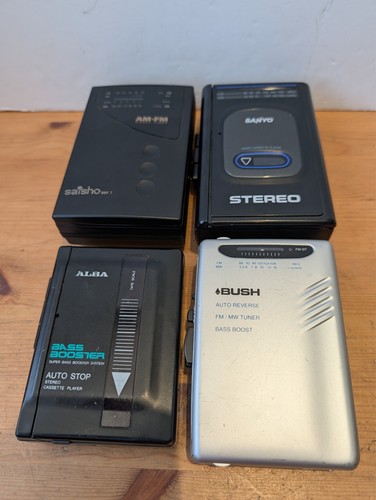 Portable cassette players - cassette,