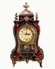 MANTEL CLOCK- Music Chime