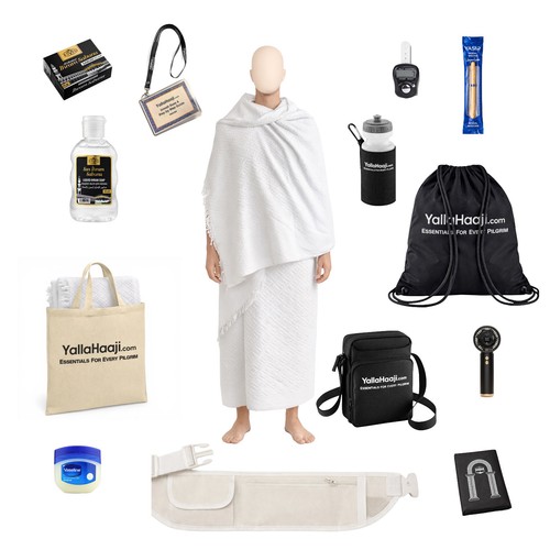Ultimate umrah bundle men - bundle,