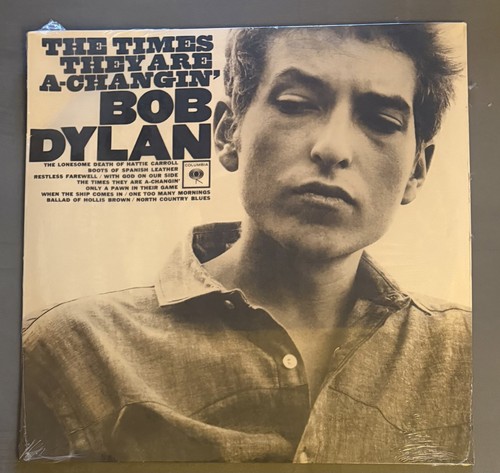 Bob dylan the times - times, they