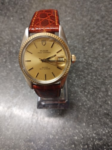 Tudor prince oysterdate watch - tudor,