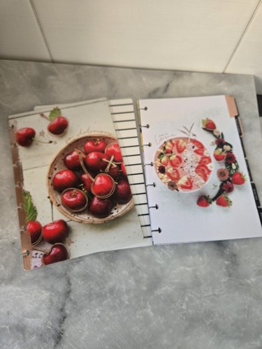 Happy planner mini - mini, rescipe