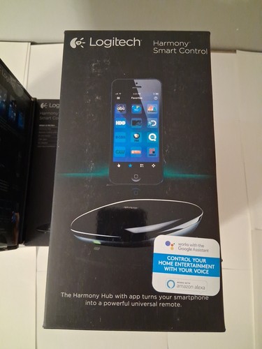 Logitech harmony smart - smart, control