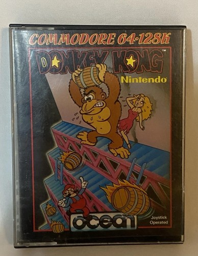 Donkey kong commodore - donkey, game