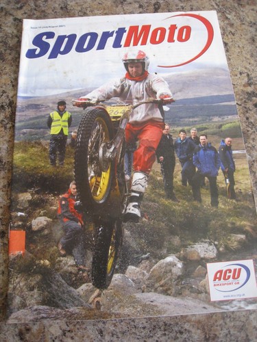 Sportmoto magazine jul 2007 - magazine,