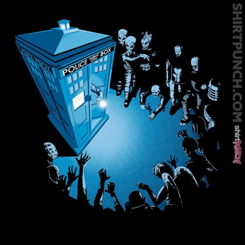 Doctor who tardis time - who,