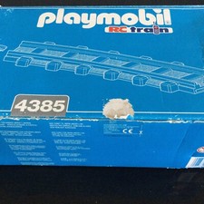 Playmobil 4385 RC Train Curved