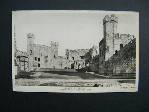 Early vandyck postcard - early,