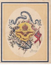 1916 ww1 christmas - christmas, card