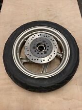 Honda NHX 110 Lead 2008 Front  Wheel Tyre And Disk