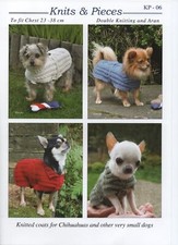 Small Dog Jumpers Aran Double