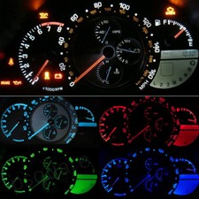 LED Dashboard & HVAC Heater
