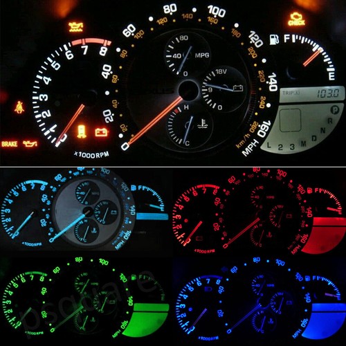 Led dashboard hvac heater - led,