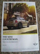 MINI COUNTRYMAN PLUG IN HYBRID