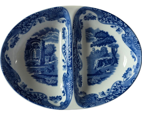 Spode blue italian serving - italian,