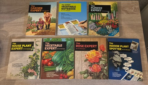Hessayon book bundle - d.g.,