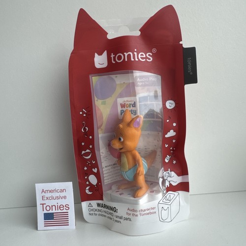 Usa tonies word - tonies:,