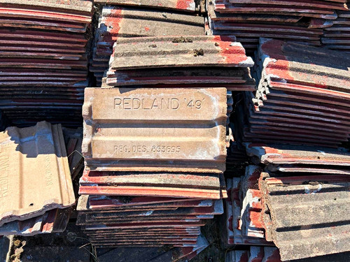1000 redland roof - roof, tiles
