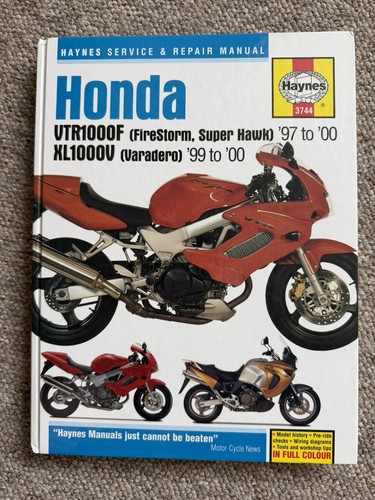 Honda vtr1000 firestorm and - honda,
