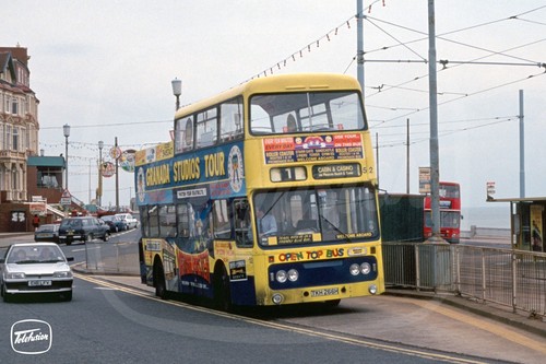 Bus photo fylde blue - bus,