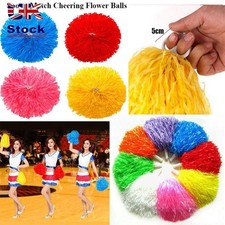 Supplies Cheerleader pompoms Cheerleading Cheering Ball Dance Party Decorator