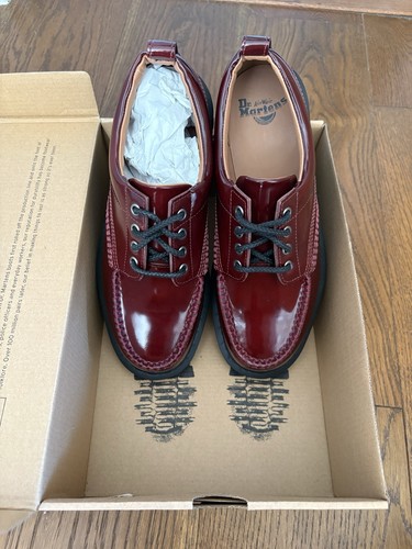Doc martens lowell cherry red - cherry,