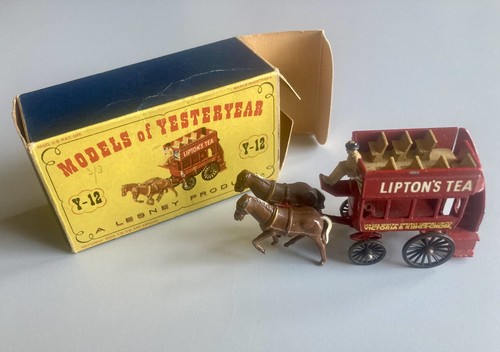 Matchbox yesteryear y12 horse - yesteryear,
