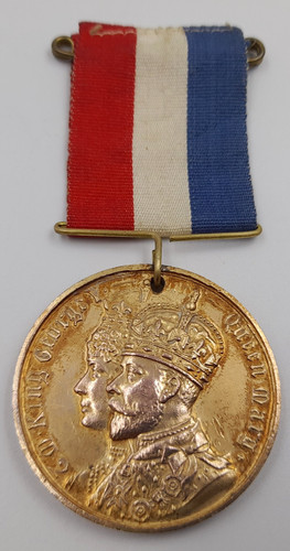 1911 coronation medal king - 1911,