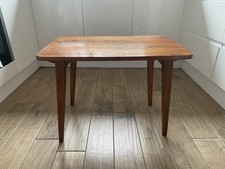 Vintage Retro, G Plan Style, Ercol Style, Teak Coffee Table, Foldable Side Table