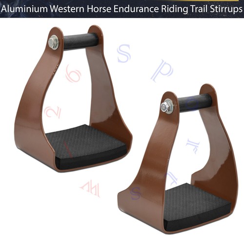 Aluminium western horse - aluminium,