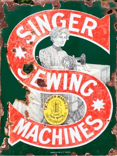 Large metal plaque signs - large,