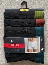 Mens Trunks Boxer Shorts - XL