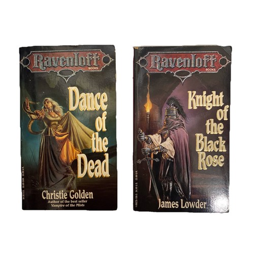 Ravenloft books dance of the - books,