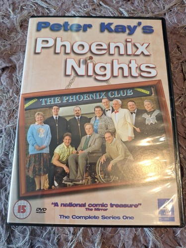 Peter kays phoenix nights - peter,