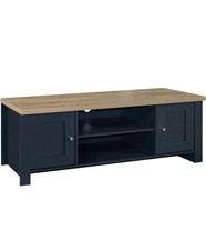 Highgate Large TV Unit  2 Door