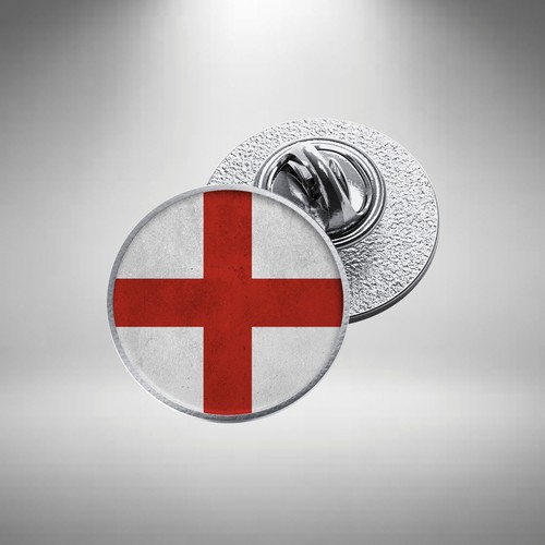 George pin badge lapel - st,