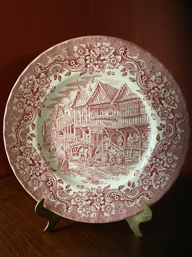Royal tudor ware - ware, plate