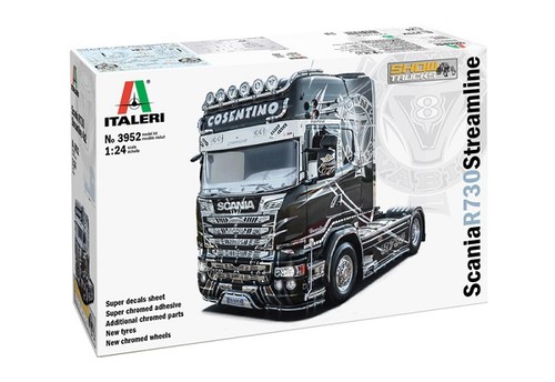 Italeri 3952 24 scania - italeri,