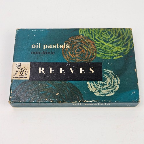 Vintage set reeves oil - vintage,