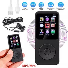 Portable Bluetooth MP4/MP3
