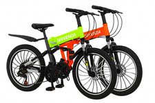 Folding Bicycle 20 Inch Bikes for Adults 7-Speed Variable Foldable City Bicycle