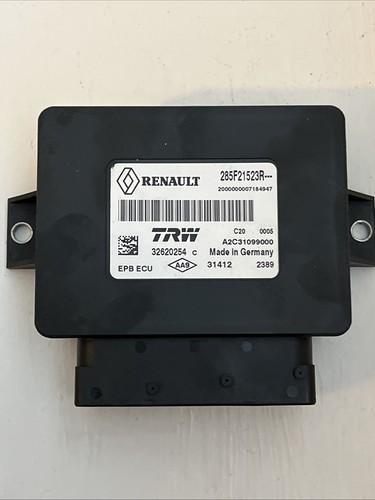 Renault scenic mk3 electronic - renault,