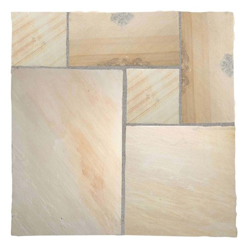 Fossil mint riven sandstone - fossil,